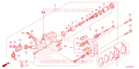 ETRIER DE FREIN ARRIERE pour Honda PIONEER 700 M4 DELUXE de 2023