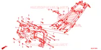 CADRE pour Honda CBR 500 R ABS de 2014