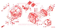 FILTRE A AIR pour Honda CBR 500 R ABS de 2014