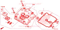 COUVRE CULASSE pour Honda CBR 500 R ABS HRC TRICOLOR de 2014