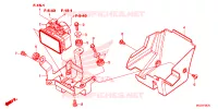 MODULATEUR ABS pour Honda CBR 500 R ABS HRC TRICOLOR de 2014