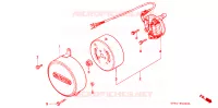 ALTERNATEUR pour Honda QR 50 de 1982