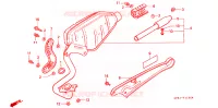 SILENCIEUX D'ECHAPPEMENT pour Honda QR 50 de 1982