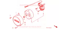 ALTERNATEUR pour Honda QR 50 de 1991