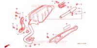 SILENCIEUX D'ECHAPPEMENT pour Honda QR 50 de 1991