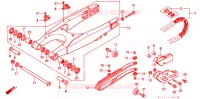 BRAS OSCILLANT pour Honda CR 125 R de 1998