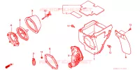 FILTRE A AIR pour Honda CR 125 R de 1998