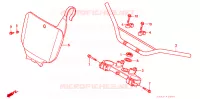 GUIDON   TE DE FOURCHE pour Honda CR 125 R de 1998