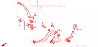 PEDALE   KICK pour Honda CR 125 R de 1998