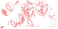 FILTRE A AIR pour Honda CR 125 R de 2002