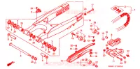 BRAS OSCILLANT pour Honda CR 125 R de 2003