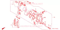 ETRIER DE FREIN AVANT pour Honda CR 125 R de 2003