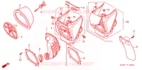 FILTRE A AIR pour Honda CR 125 R de 2003