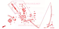 MAITRE CYLINDRE DE FREIN AVANT pour Honda CR 125 R de 2003