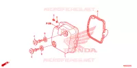 COUVRE CULASSE pour Honda ELITE 125 de 2017