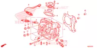 CULASSE pour Honda ELITE 125 de 2017