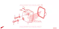 COUVRE CULASSE pour Honda ELITE 125 -3LA- de 2019