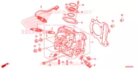 CULASSE pour Honda ELITE 125 -3LA- de 2019