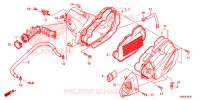 FILTRE A AIR pour Honda ELITE 125 -3LA- de 2019