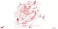 PHARE pour Honda ELITE 125 -3LA- de 2019