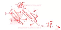 SILENCIEUX D'ECHAPPEMENT pour Honda ELITE 125 -3LA- de 2019