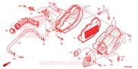 FILTRE A AIR pour Honda ELITE 125 de 2019