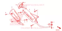 SILENCIEUX D'ECHAPPEMENT pour Honda ELITE 125 de 2019