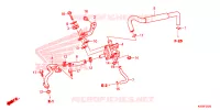 FILTRE A AIR   SOUPAPE D'AIR pour Honda CBF 160 UNICORN de 2018