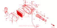 FILTRE A AIR pour Honda H\'NESS GB 350 RS de 2021
