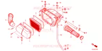 FILTRE A AIR pour Honda H\'NESS GB 350 RS DLX PRO de 2023