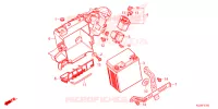 BATTERIE pour Honda H\'NESS GB 350 D de 2023