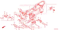 CADRE pour Honda H\'NESS GB 350 D de 2023