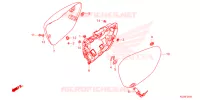 COUVERCLES LATERAUX pour Honda H\'NESS GB 350 D de 2023