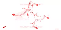 PEDALE pour Honda H\'NESS GB 350 D de 2023
