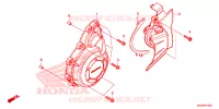 CARTER D'ALLUMAGE pour Honda CB 400 X ABS de 2018
