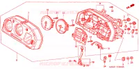 COMPTEUR pour Honda VFR 800 de 1999
