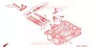 CORPS DE PAPILLON pour Honda VFR 800 de 1999