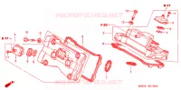 COUVRE CULASSE pour Honda VFR 800 de 1999