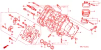 CULASSE DE CYLINDRE AVANT pour Honda VFR 800 de 1999