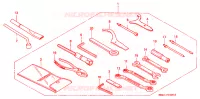 OUTIL pour Honda VFR 800 de 1999