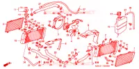 RADIATEUR pour Honda VFR 800 de 1999