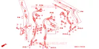 REPARTITEUR   DURITES DE FREIN pour Honda VFR 800 de 1999
