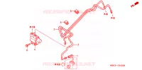 REPARTITEUR DE FREINAGE pour Honda VFR 800 de 1999