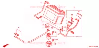 BATTERIE pour Honda VFR 800 de 1999