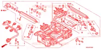 CORPS DE PAPILLON pour Honda VFR 800 de 1999