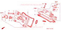 COUVRE CULASSE pour Honda VFR 800 de 1999