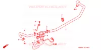 FILTRE A AIR   SOUPAPE D'AIR pour Honda VFR 800 de 1999