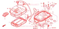 FILTRE A AIR pour Honda VFR 800 de 1999