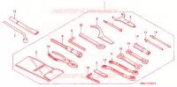 OUTIL pour Honda VFR 800 de 1999