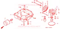 POMPE A HUILE pour Honda VFR 800 de 1999